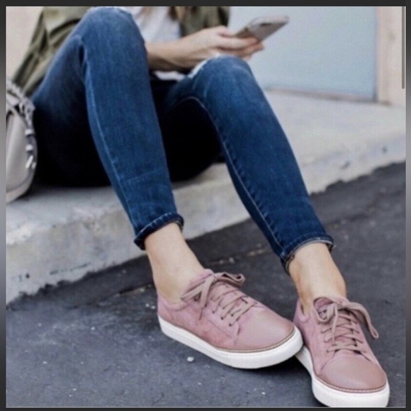 Caslon Mauve Sneakers Size 9 - Picture 1 of 12